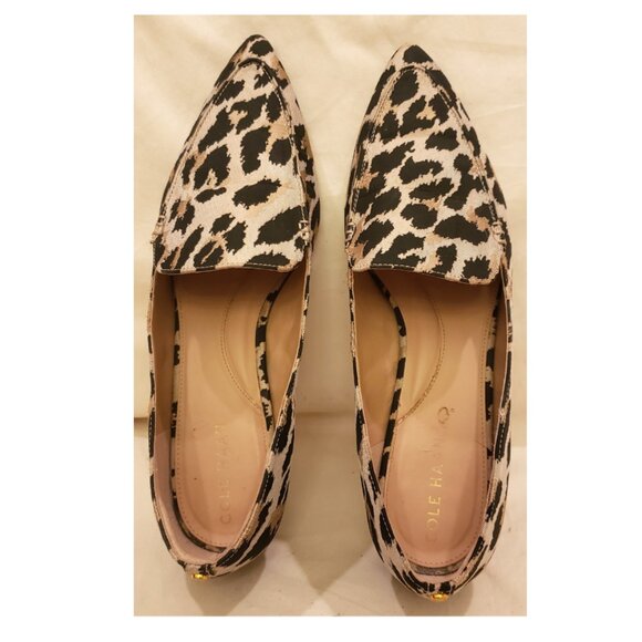 Cole Haan Women’s Comfort Loafer Shoes Size-10B Animal Print - Picture 5 of 9